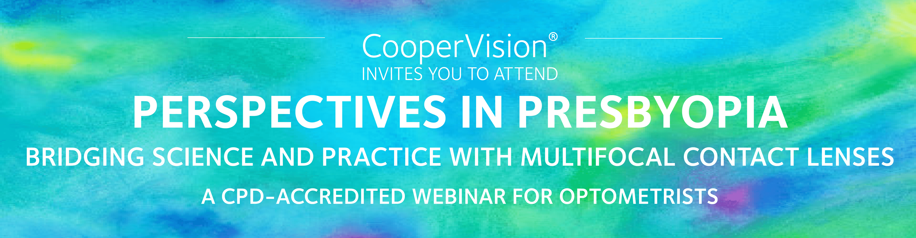 Perspectives in Presbyopia warmly invites
