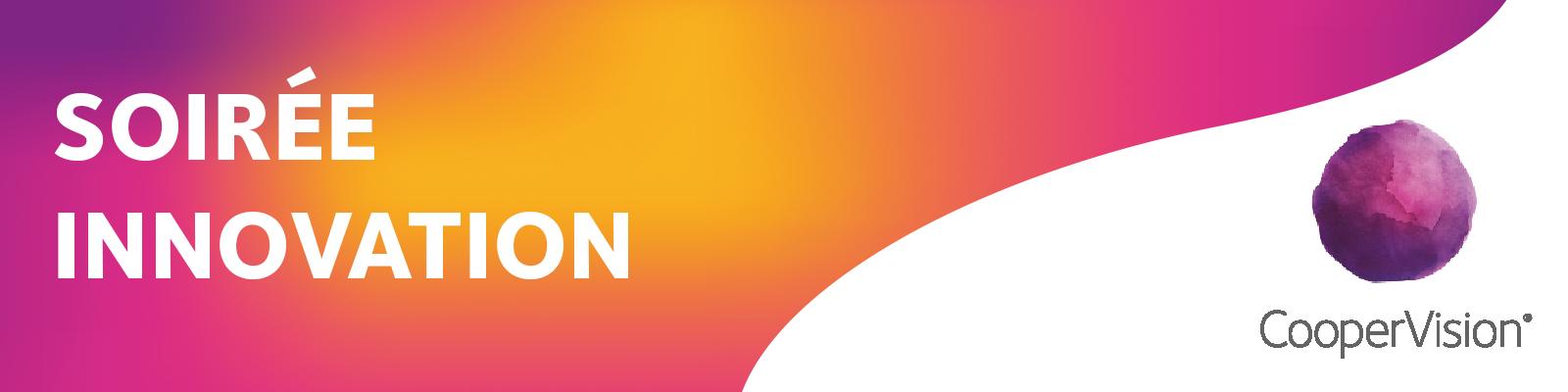 Inscription soiree innovation