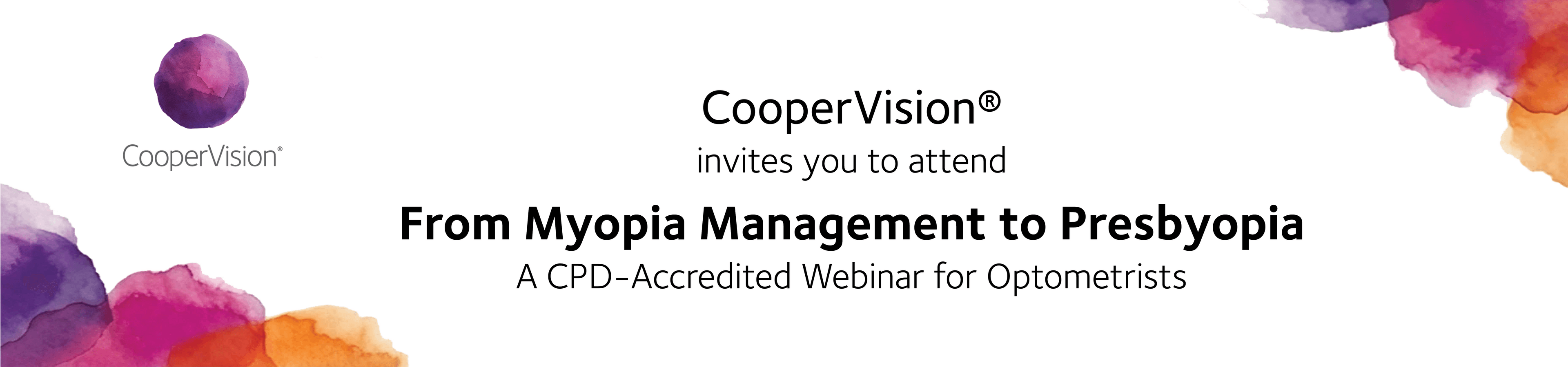 Perspectives in Presbyopia warmly invites
